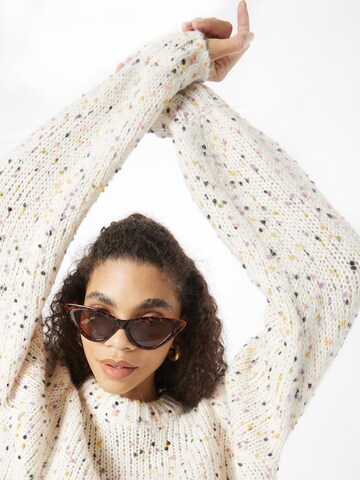 NÜMPH Sweater 'AURORA' in White