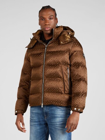 BOSS Winter Jacket 'Corbinian1' in Brown: front