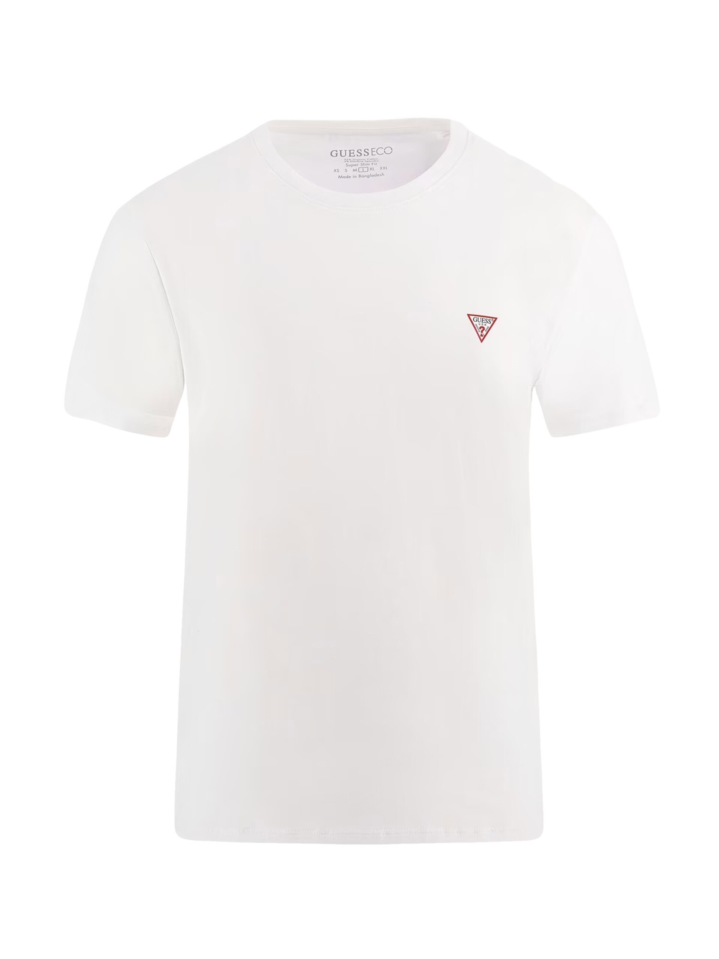 GUESS T-Shirt in Weiß: Vorderseite