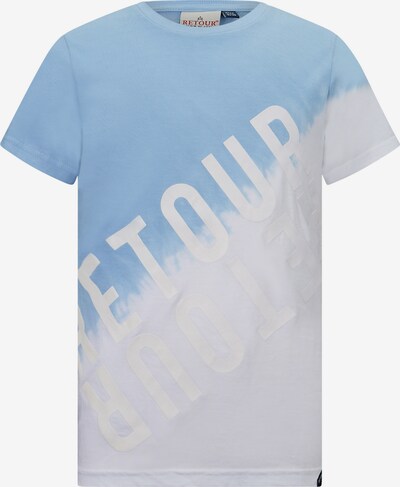 Retour Jeans Shirt 'Ashton' in Light blue / White, Item view