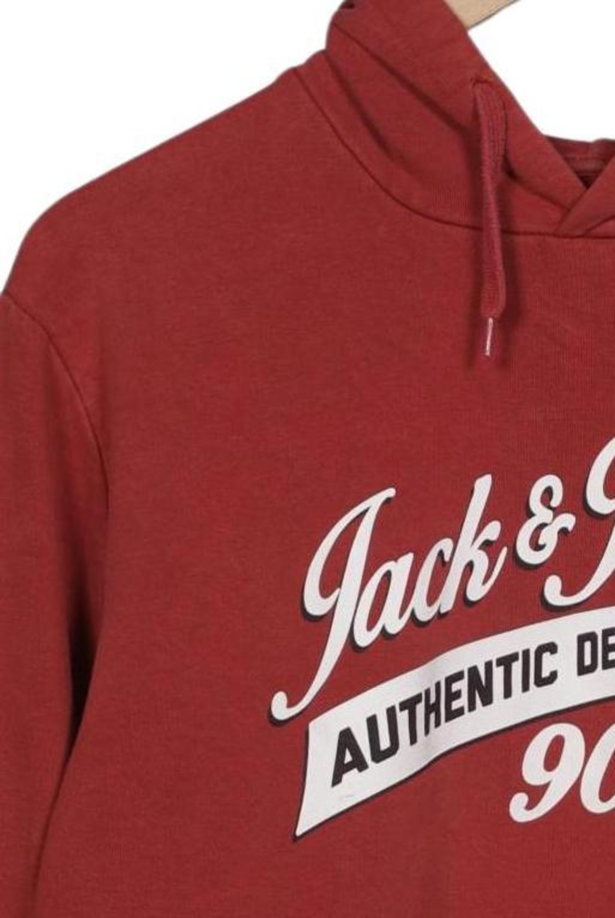 JACK & JONES Kapuzenpullover L in Rot