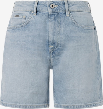 Pepe Jeans Regular Shorts in Blau: predná strana