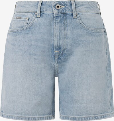 Jeans Pepe Jeans pe albastru denim, Vizualizare produs