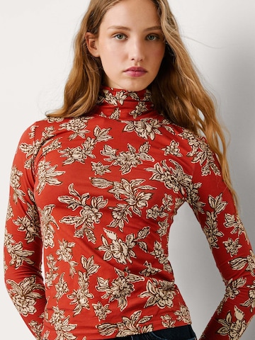Pepe Jeans Shirt 'BISCA' in Red