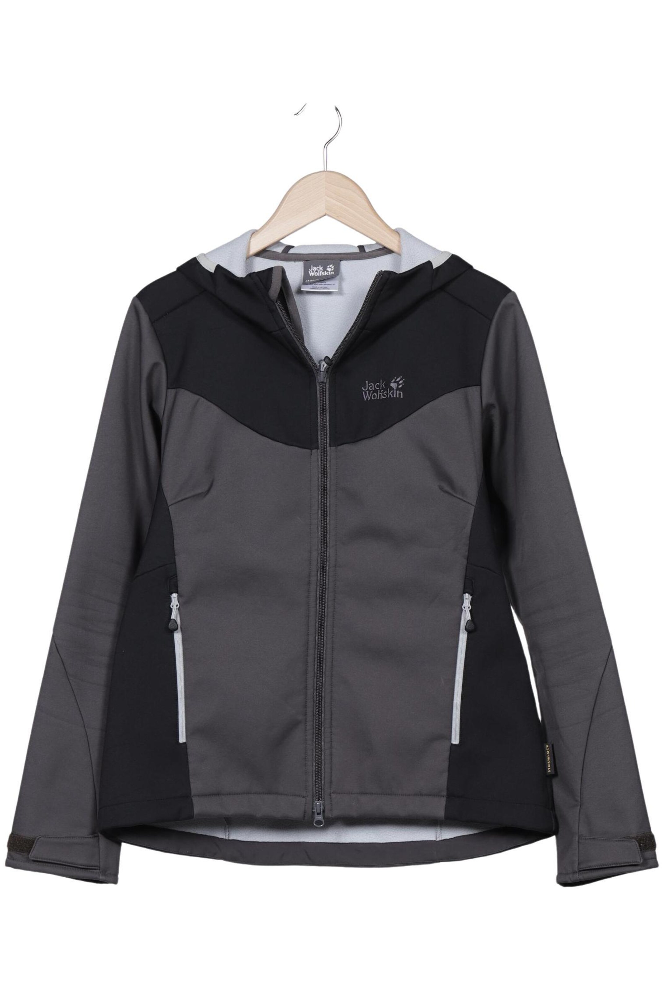JACK WOLFSKIN Jacket & Coat in L in Grey: front