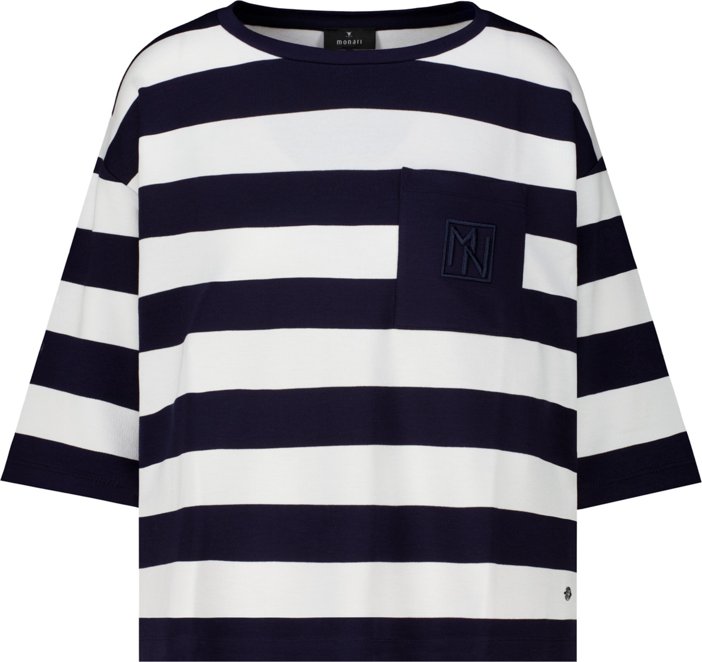 monari Sweatshirt in Schwarz: Vorderseite