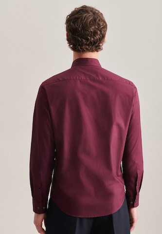 SEIDENSTICKER Regular Fit Hemd in Rot