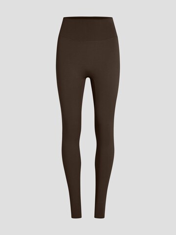 YO-GAYA Skinny Leggings‌‌‌‌‌ in Braun: Vorderseite