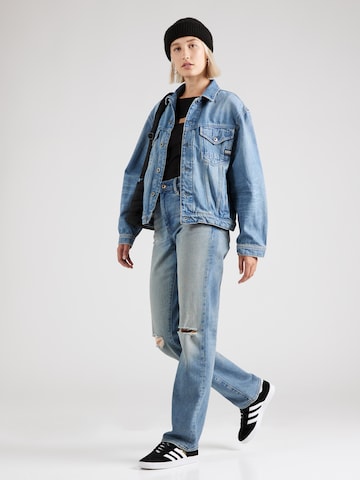 G-Star RAW Regular Jeans 'Viktoria' in Blauw