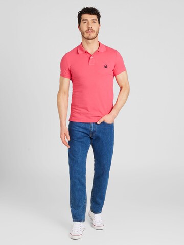 UNITED COLORS OF BENETTON Shirt in Pink