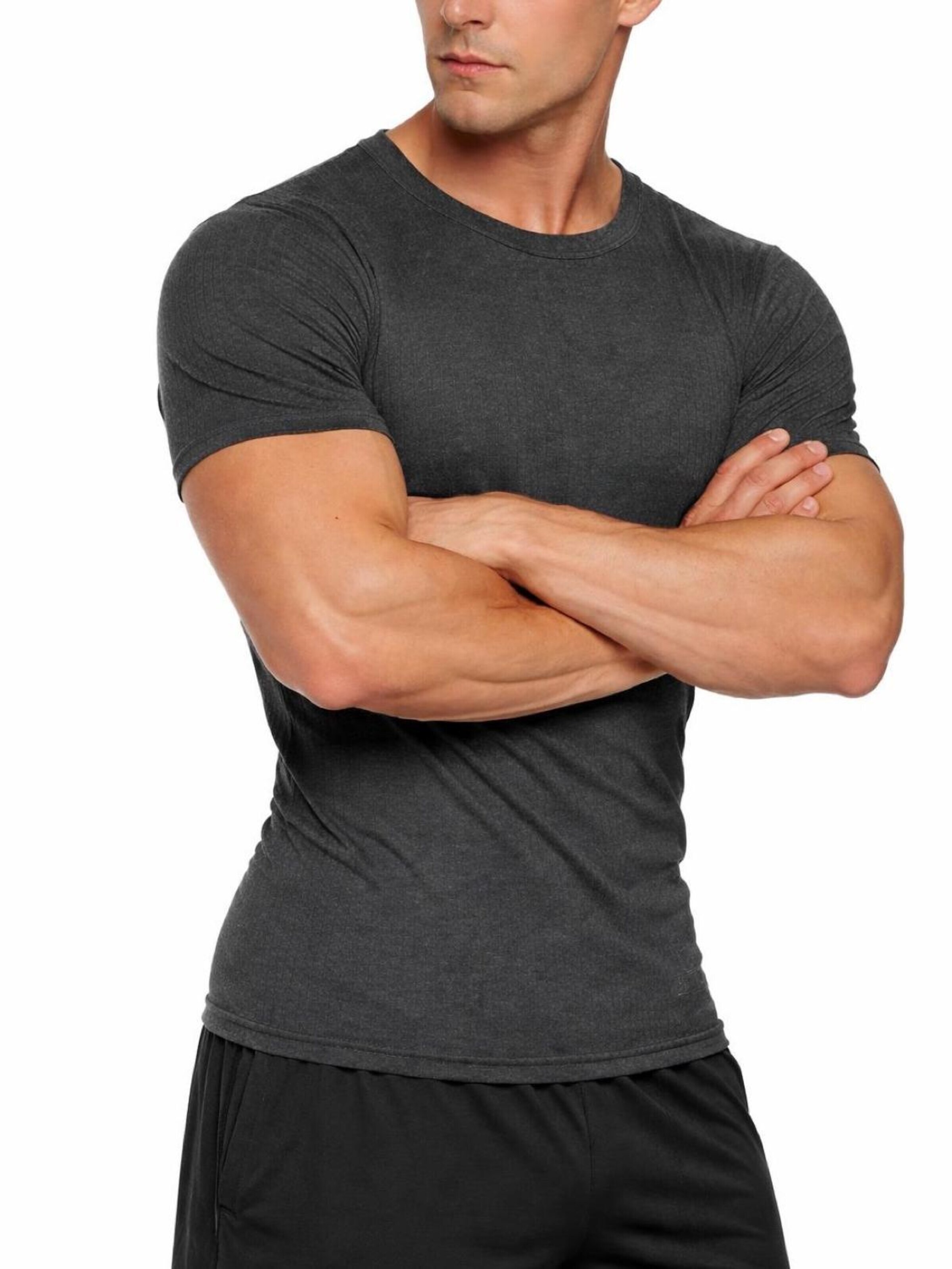 Cocain Underwear Base Layer 'Thermo' in Grey