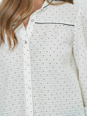 co'couture Blouse 'Francisca' in Wit