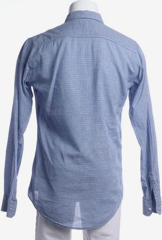 DSQUARED2 Button Up Shirt in M in Blue