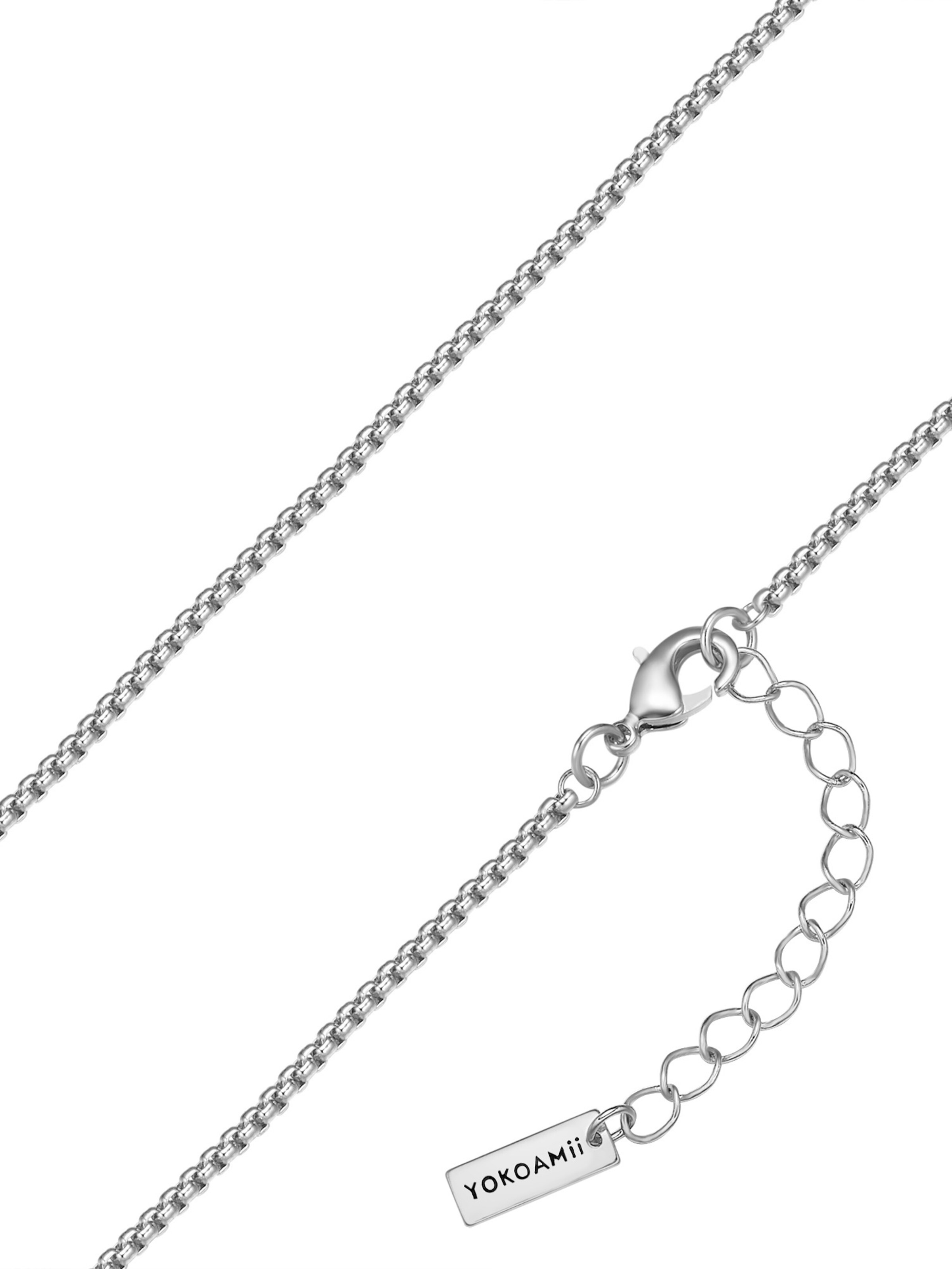 Yokoamii - Cadena en plata