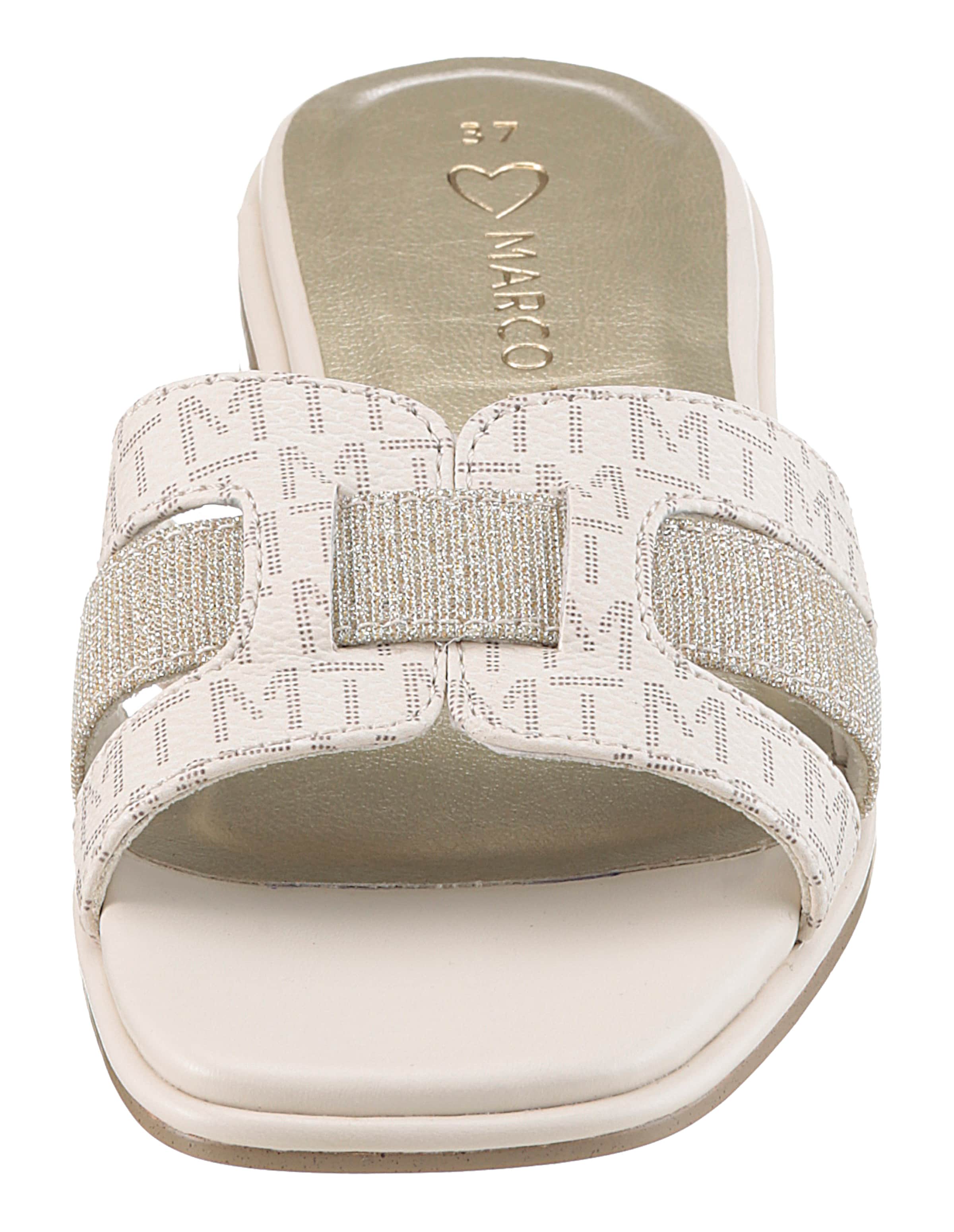 MARCO TOZZI Mules in Beige