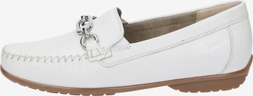 SIOUX Moccasins in White