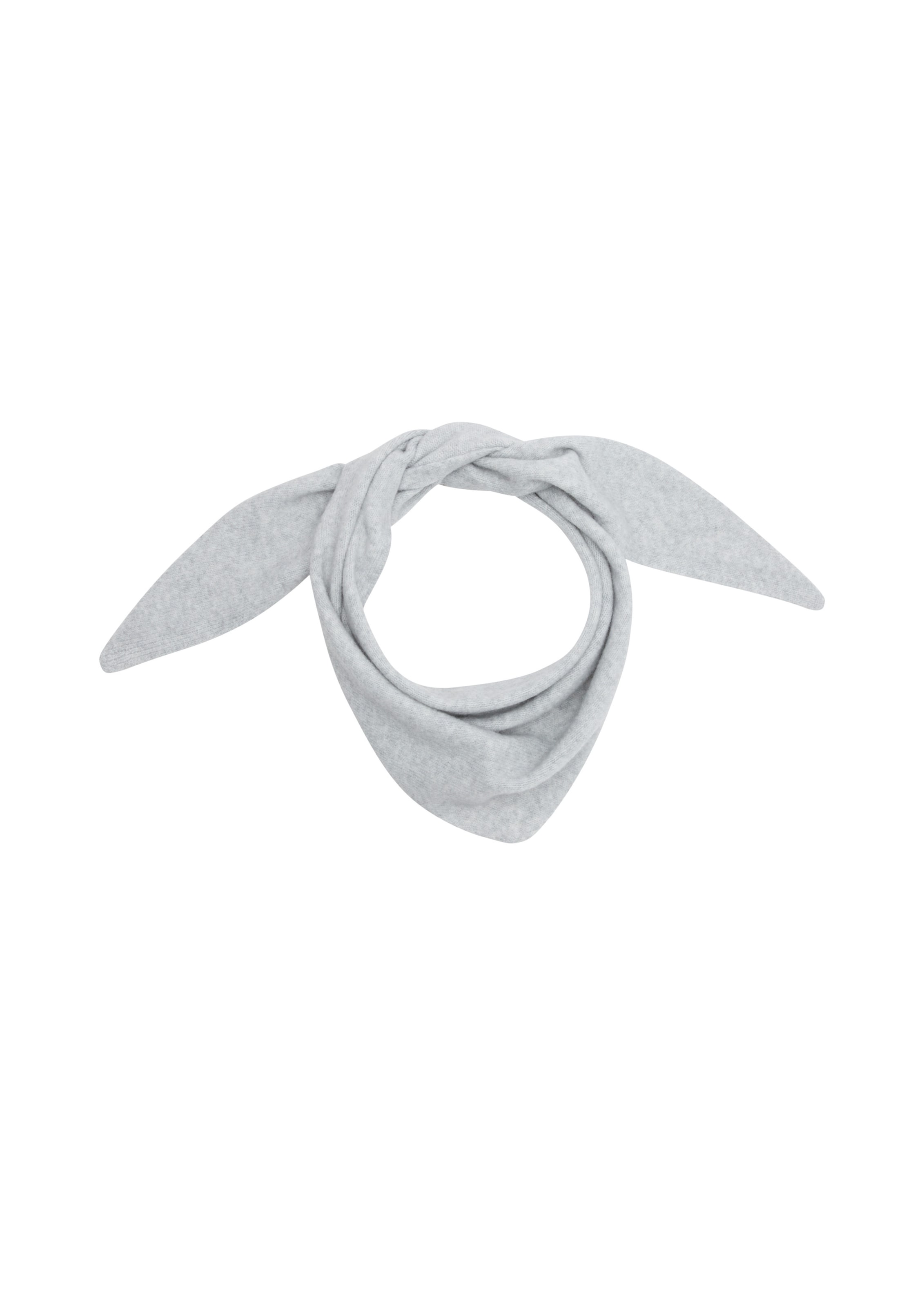 Foulard QS en gris : devant