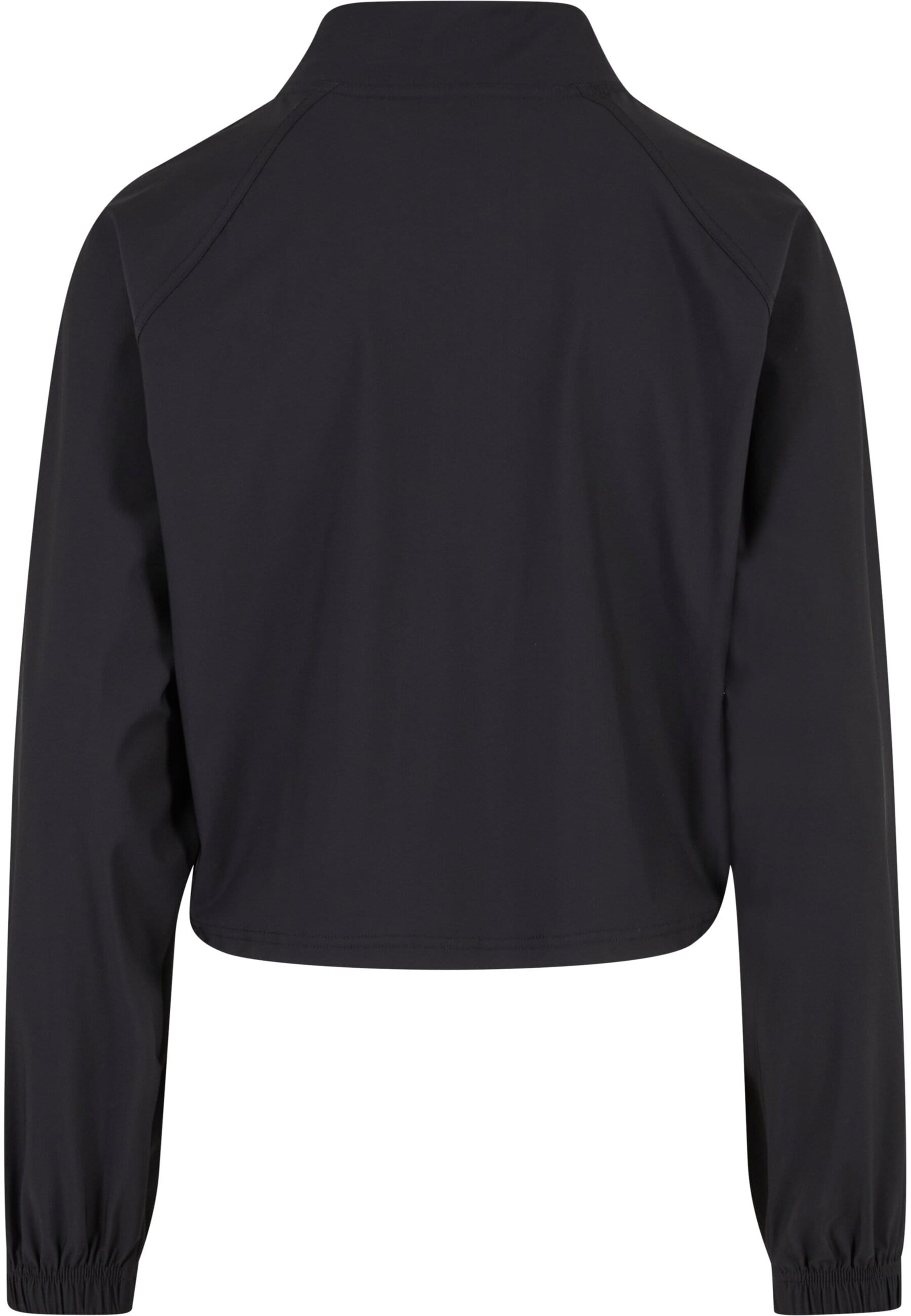 Urban Classics Between-season jacket ' ' in Black