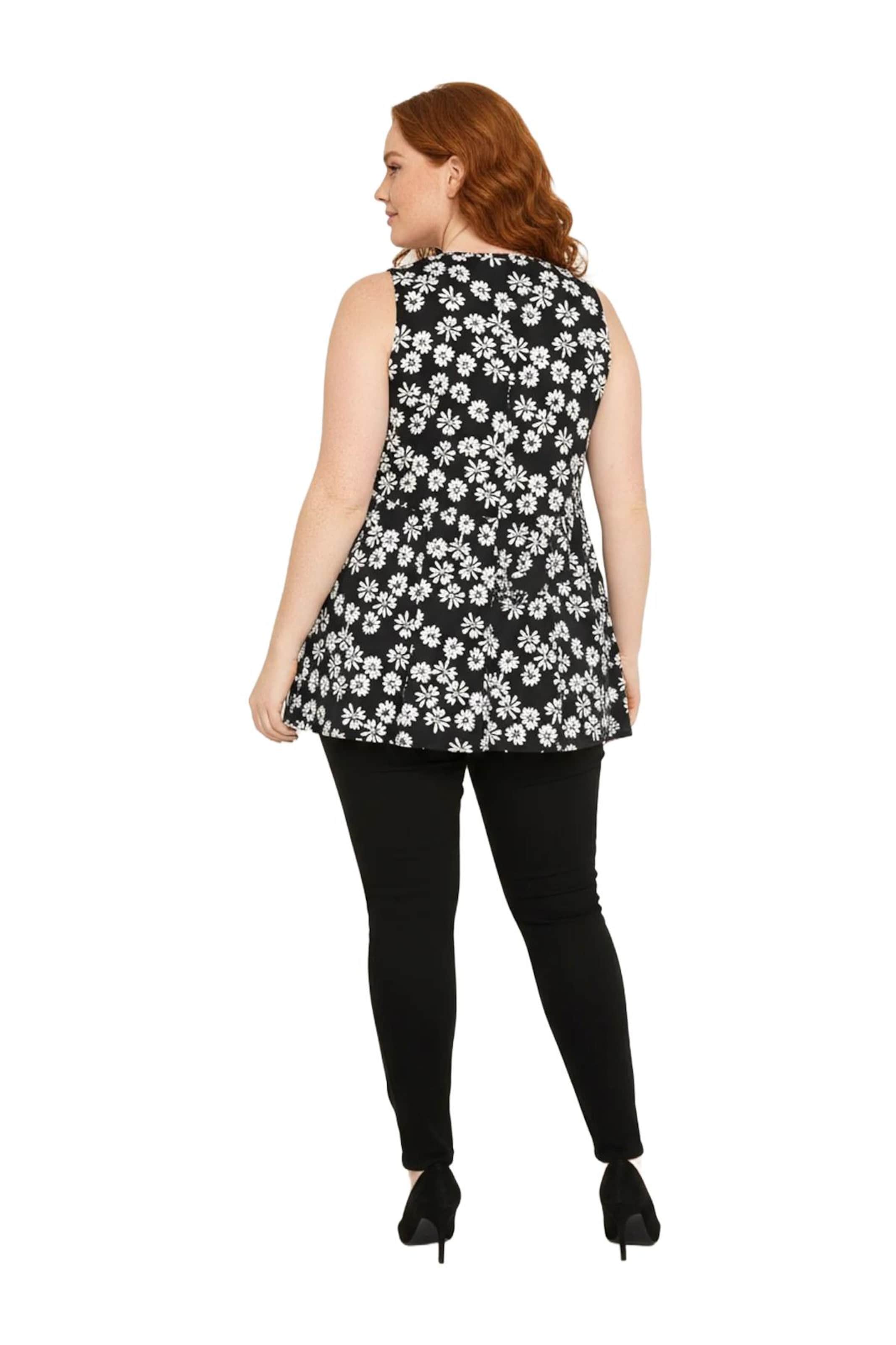 Shape Of You Shirt in Zwart