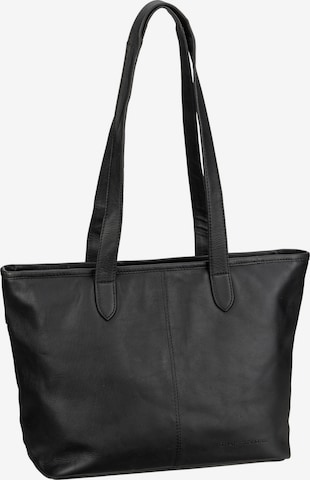 The Chesterfield Brand Shopper in Black: front