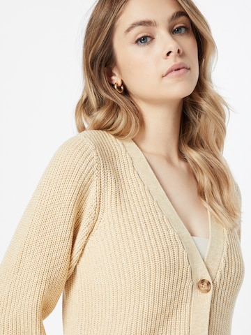 Soyaconcept Strickjacke in Beige