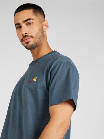 Carhartt WIP - Camisa em azul
