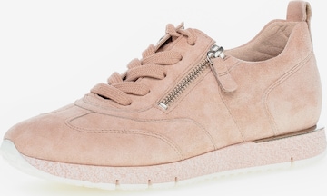 GABOR Sneakers laag in Roze: voorkant