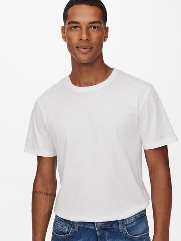 Only & Sons - Camisa 'ONSMATT' em cinzento