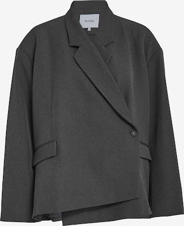 Blazer 'Vivianne' minus en gris : devant