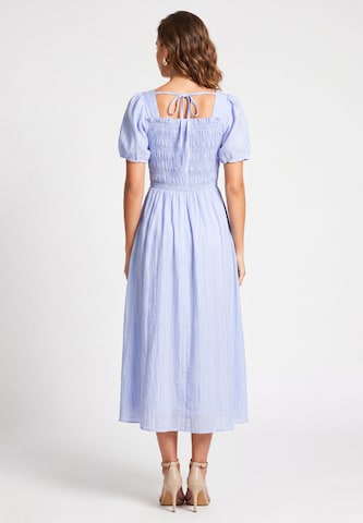 Robe faina en bleu