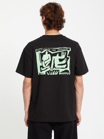 T-Shirt 'Flowatch' Volcom en noir : devant