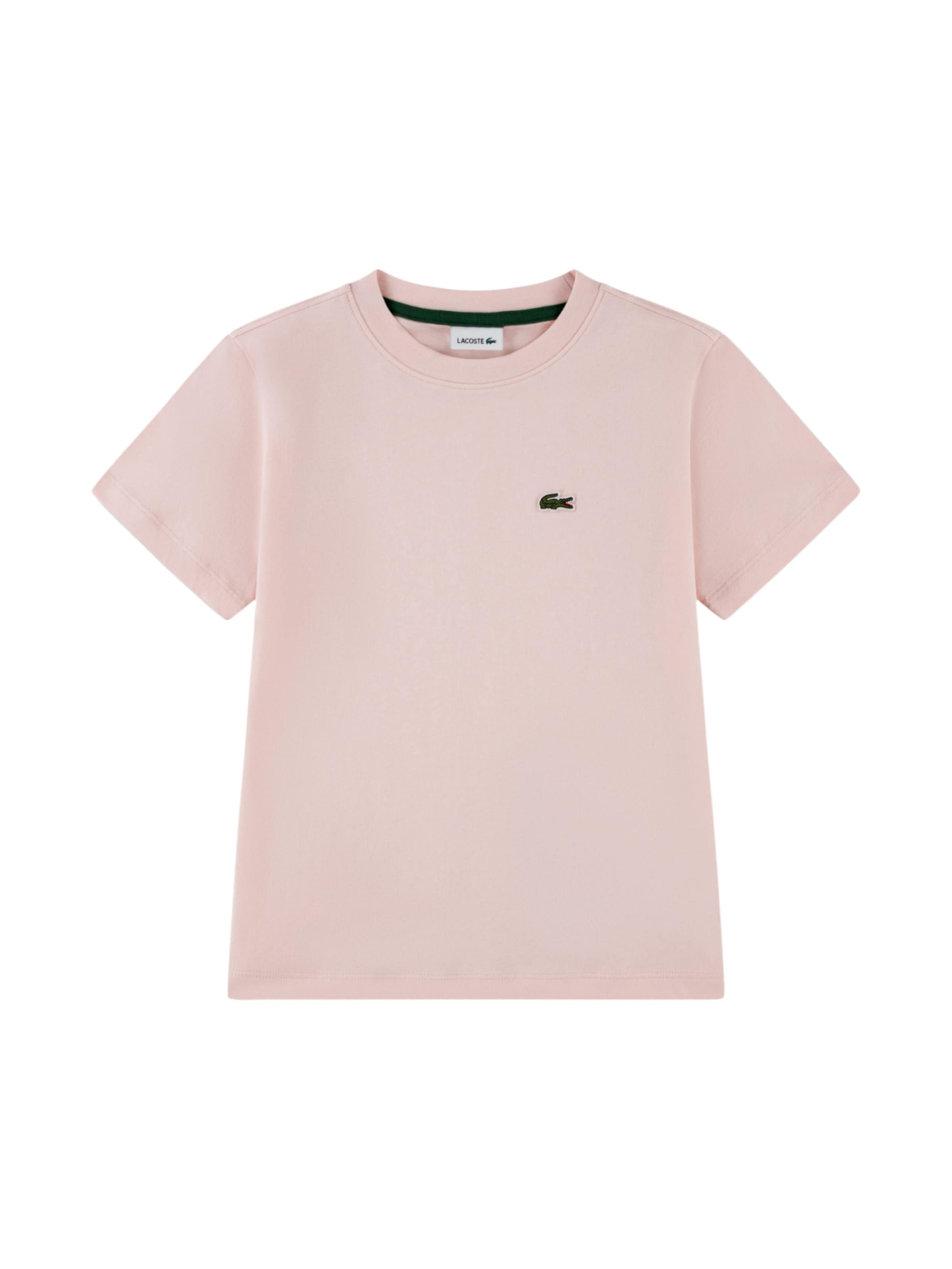 LACOSTE Shirt in Roze: voorkant
