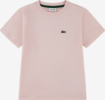 LACOSTE Shirt in Roze: voorkant
