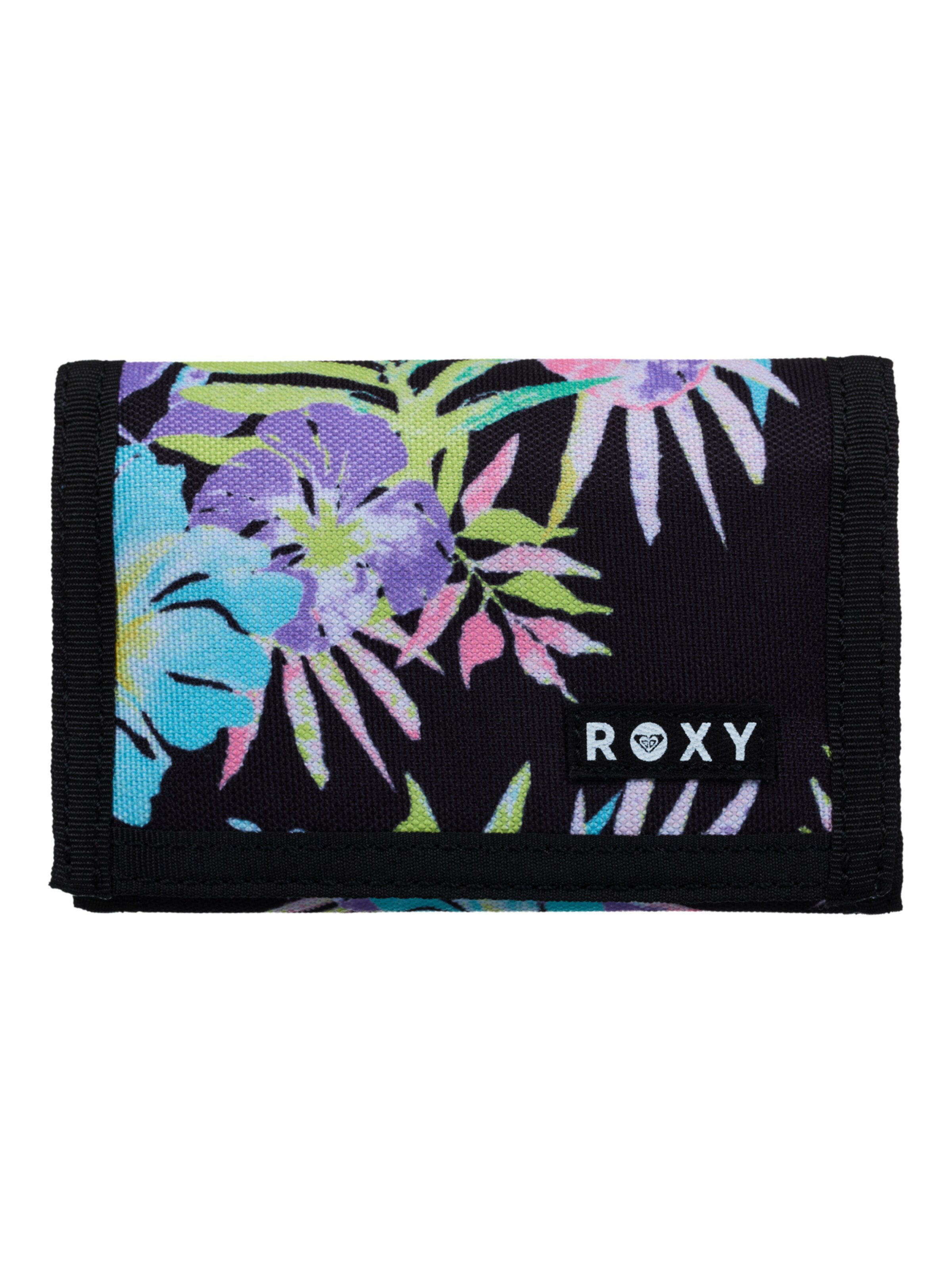 ROXY Wallet 'Beach' in Black: front