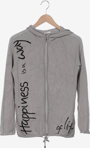 monari Sweatshirt & Zip-Up Hoodie in XL in Grey: front