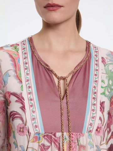 Robe 'Doralaq' Ana Alcazar en mélange de couleurs