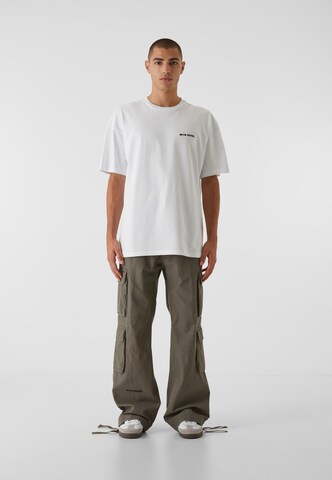 Maglietta ' Essential' di 9N1M SENSE in bianco