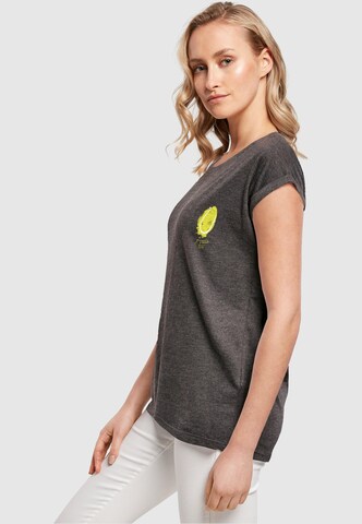 Merchcode Shirt 'Its Tennis Time' in Grey