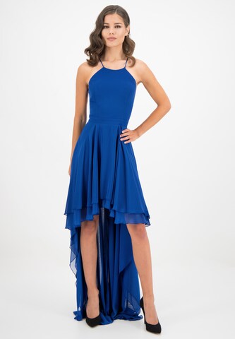 Prestije Dress in Blue: front