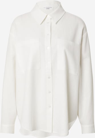 Chemisier De Roos en blanc : devant