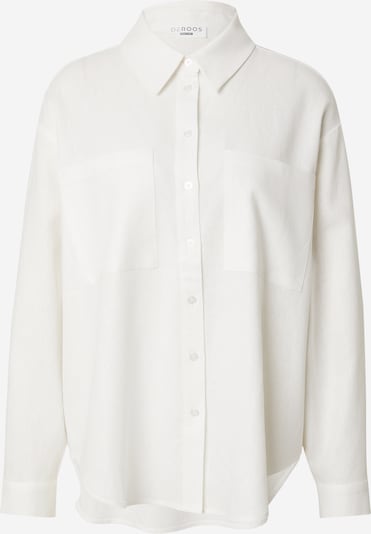 De Roos Chemisier en blanc, Vue avec produit