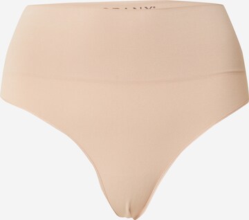 SPANX Shapingtrosa i beige: framsida