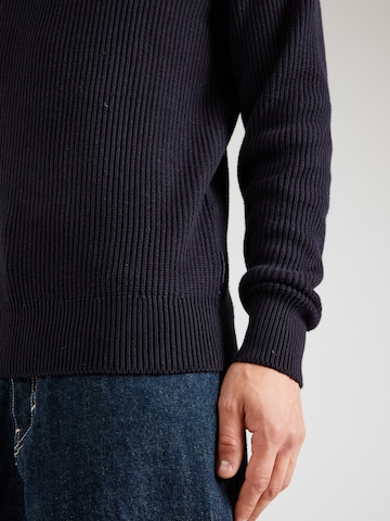 Casual Friday Sweater 'CF Kristian' in Blue