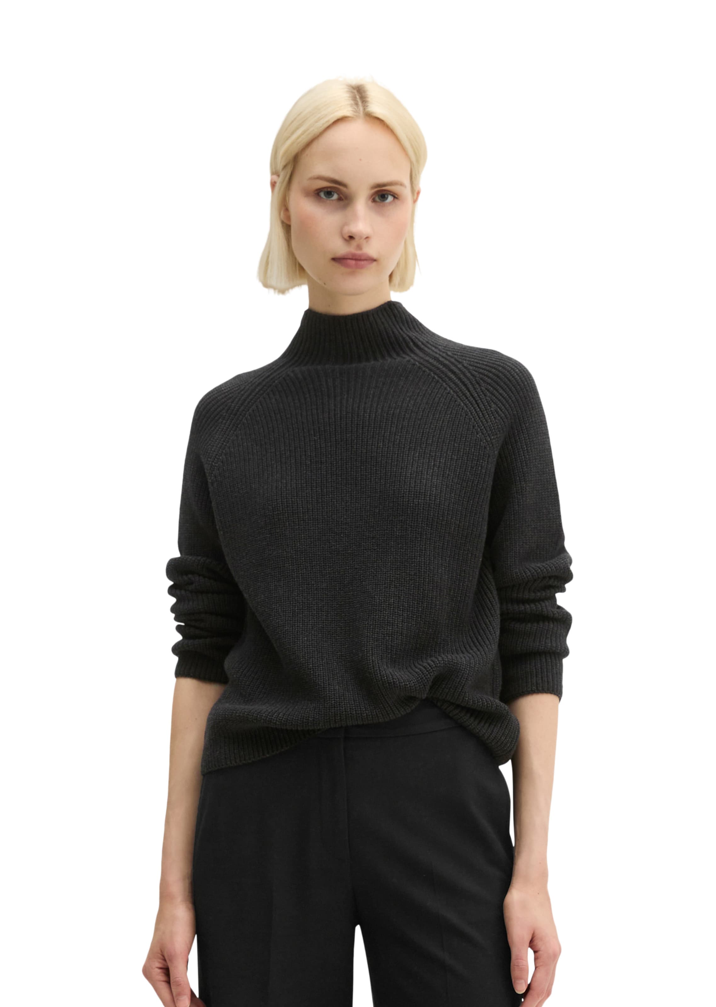 Marc O'Polo Sweater in Black: front