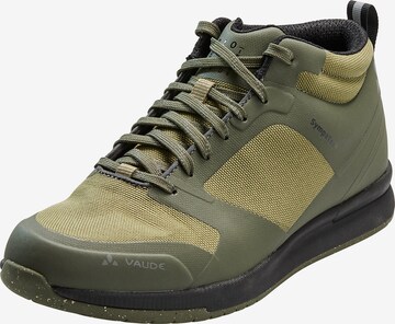 VAUDE Athletic Shoes 'Asfalt' in Green: front