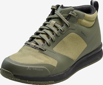VAUDE Athletic Shoes 'Asfalt' in Green: front