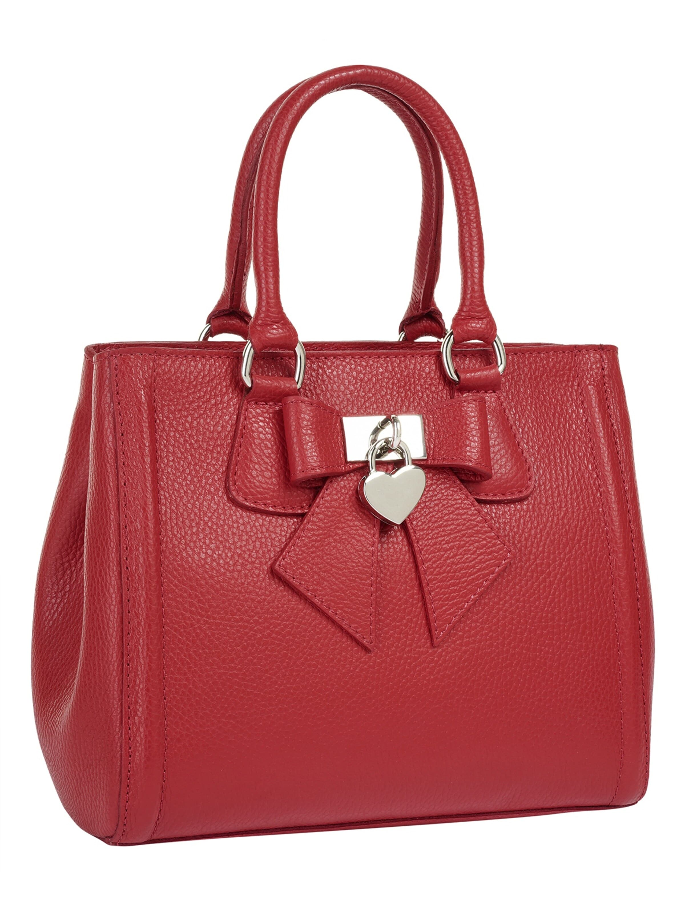 Sacs à main 'SOLCUORE' Cluty en rouge