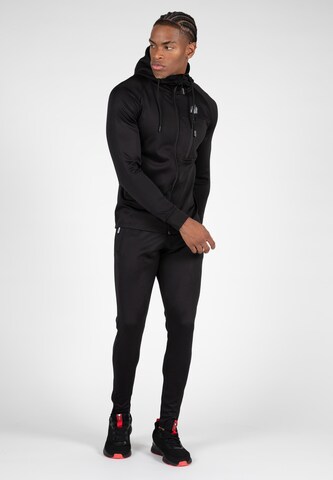 Veste de survêtement Gorilla Wear en noir