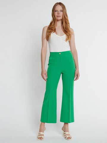 Ana Alcazar Regular Pantalon ' Kadla ' in Groen