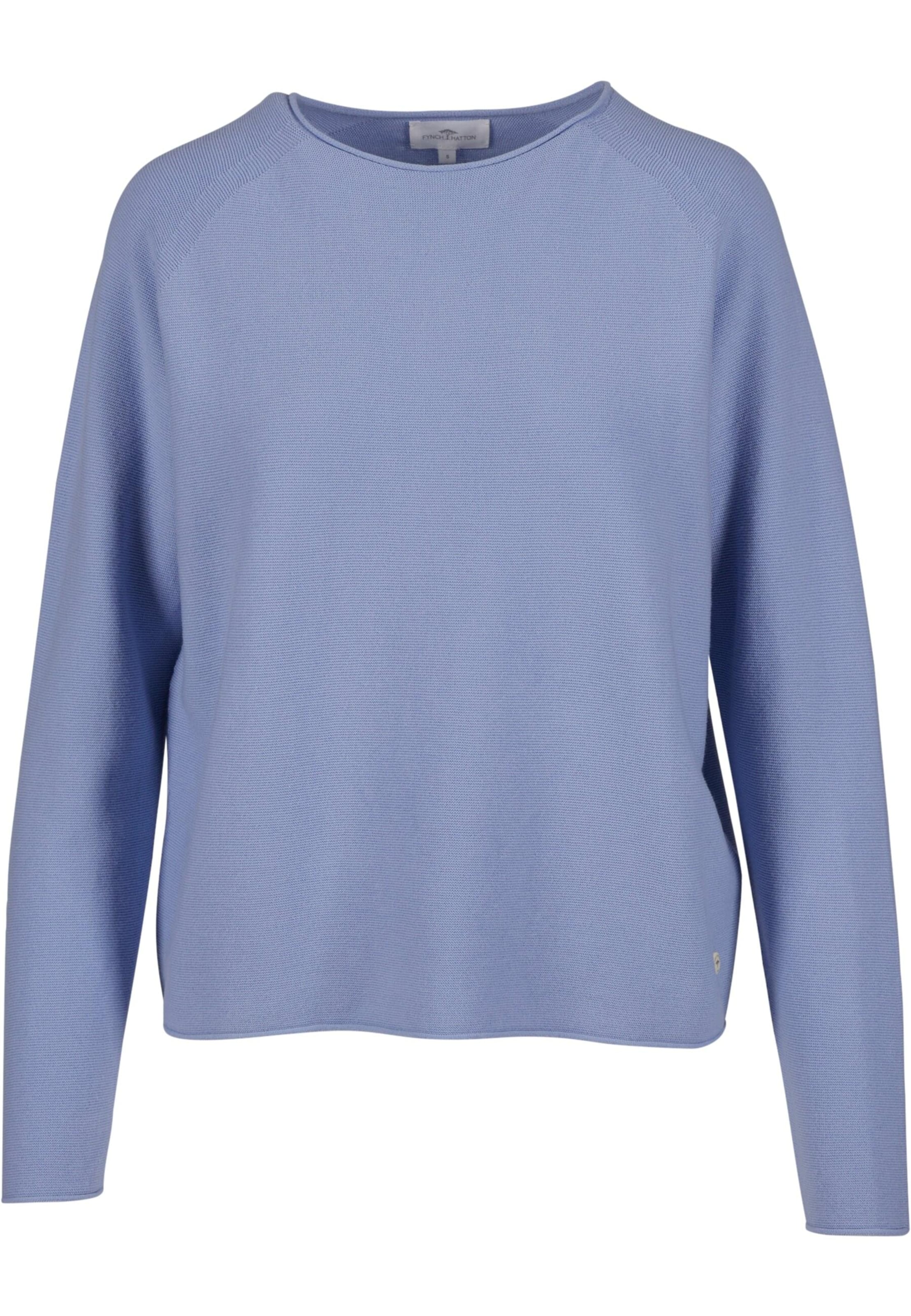 FYNCH-HATTON Svetr – modrá: přední strana